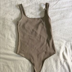 Abercrombie & Fitch Tan Bodysuit